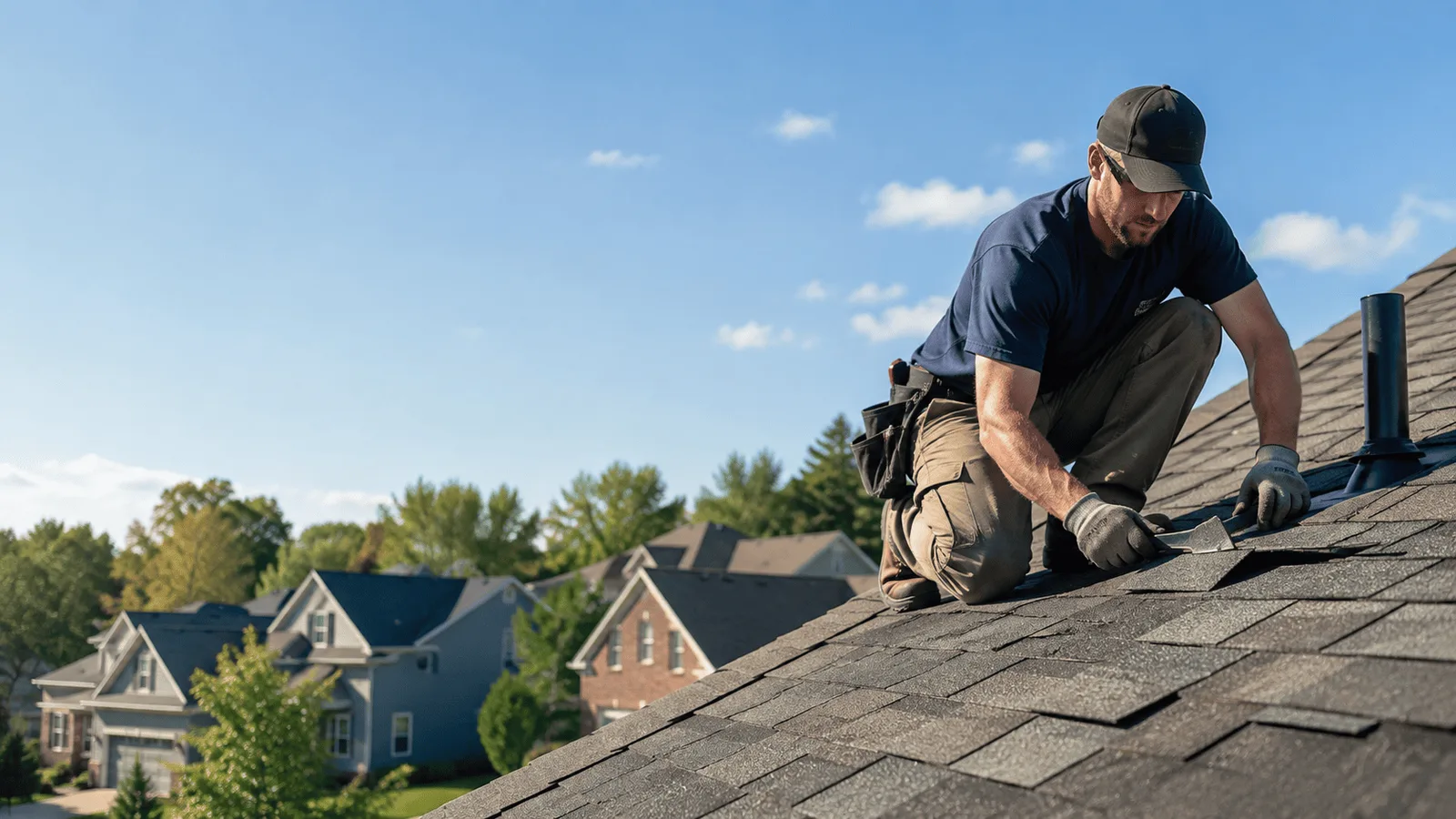 Roof Leak Repair in Larsen Bay, AK near me